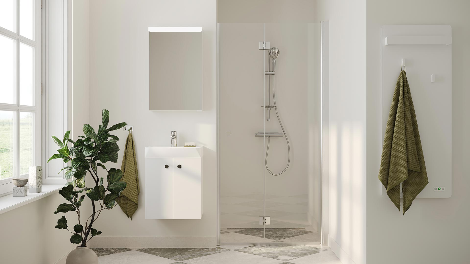 Intro vanity unit