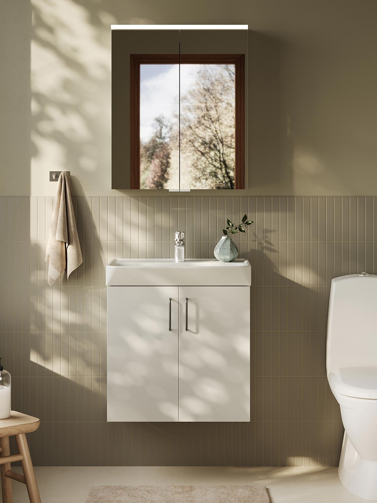 Bloc vanity unit