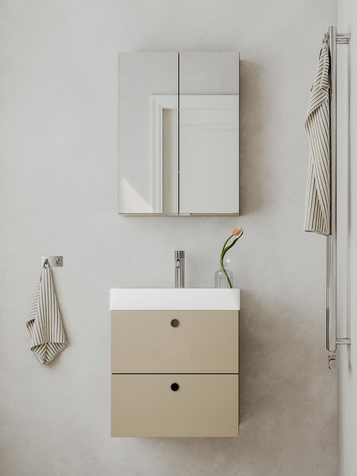 Intro vanity unit