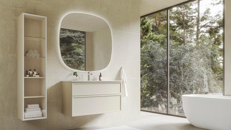 Poem vanity unit