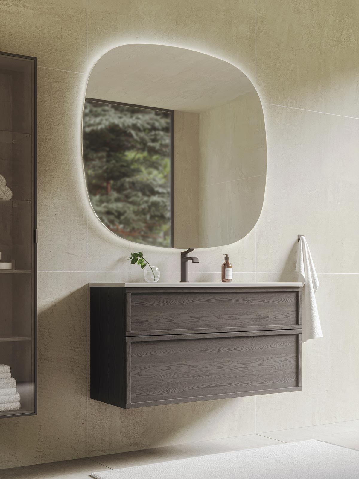 Poem vanity unit