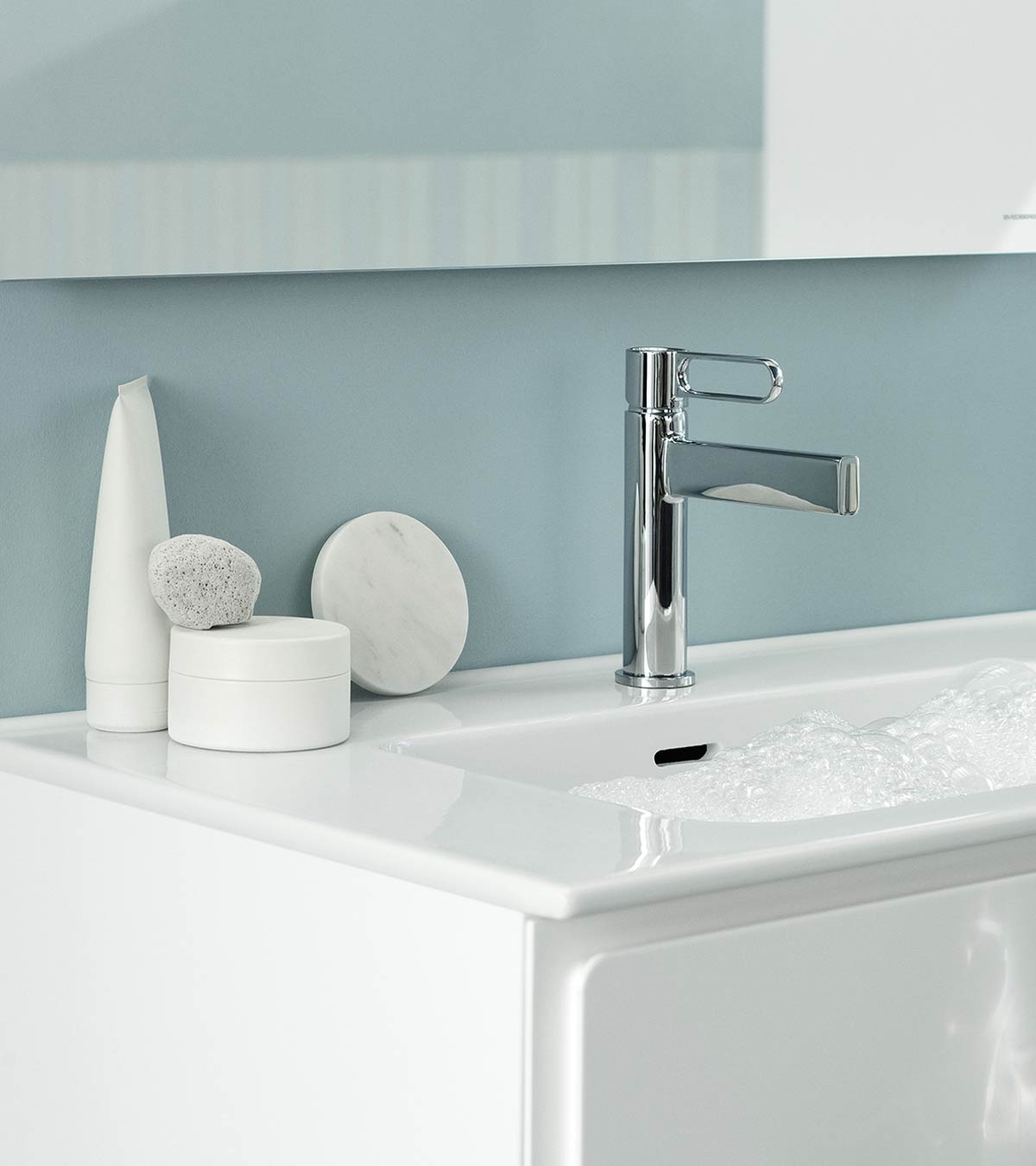 Svedbergs bathroom, Forma
