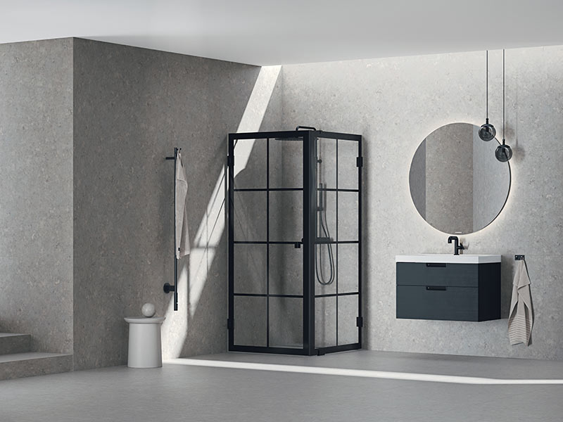 Svedbergs bathroom, Forma