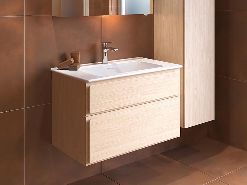 Svedbergs bathroom, Forma