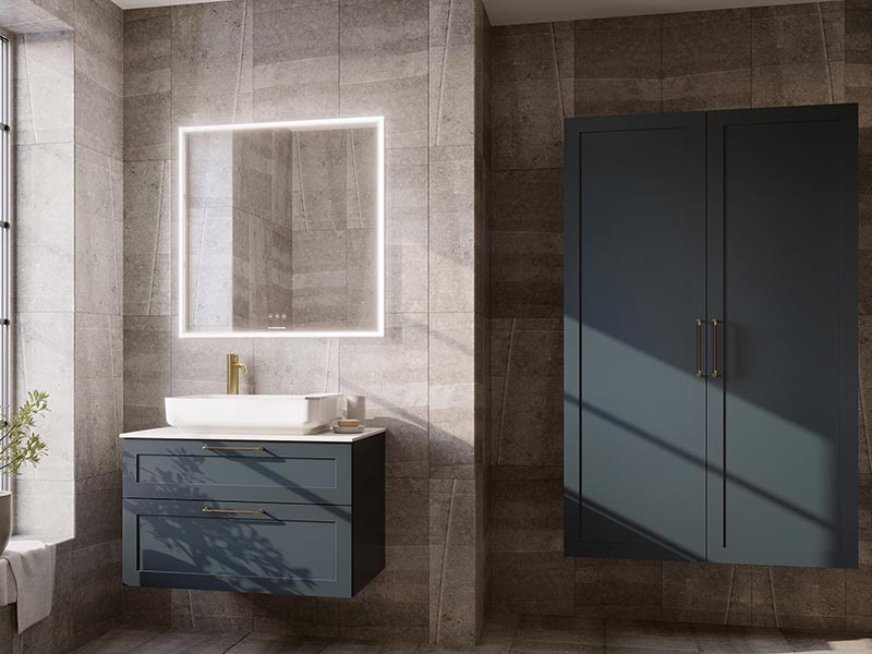 Svedbergs bathroom, Forma