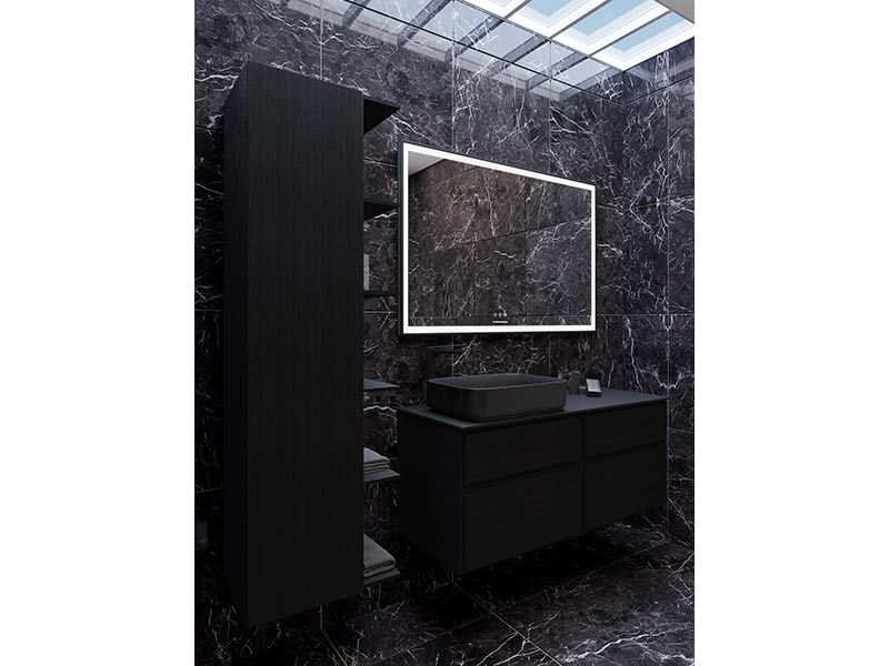 Svedbergs bathroom, Forma