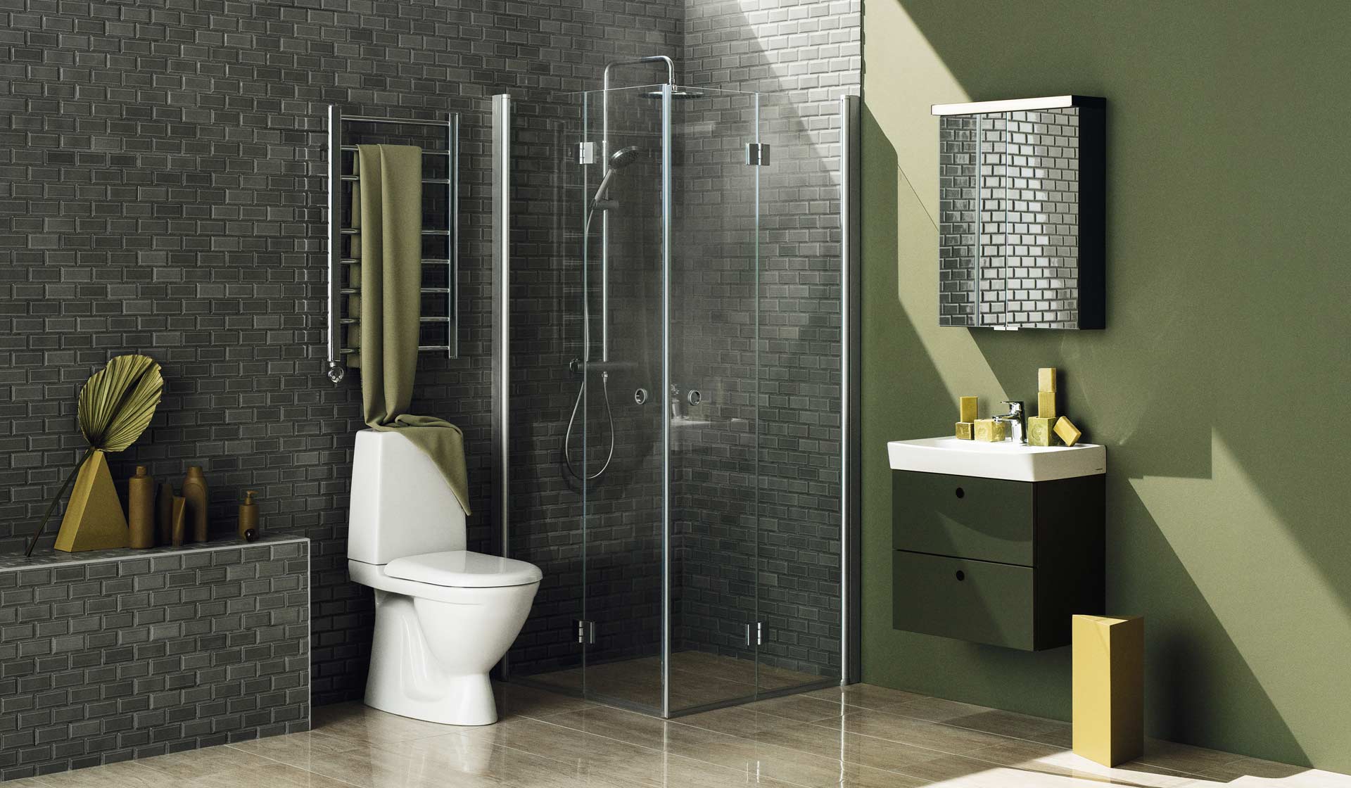 Svedbergs Bathroom - Intro