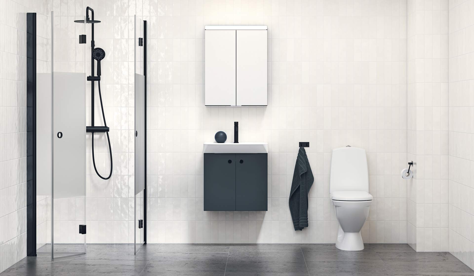 Svedbergs Bathroom - Intro