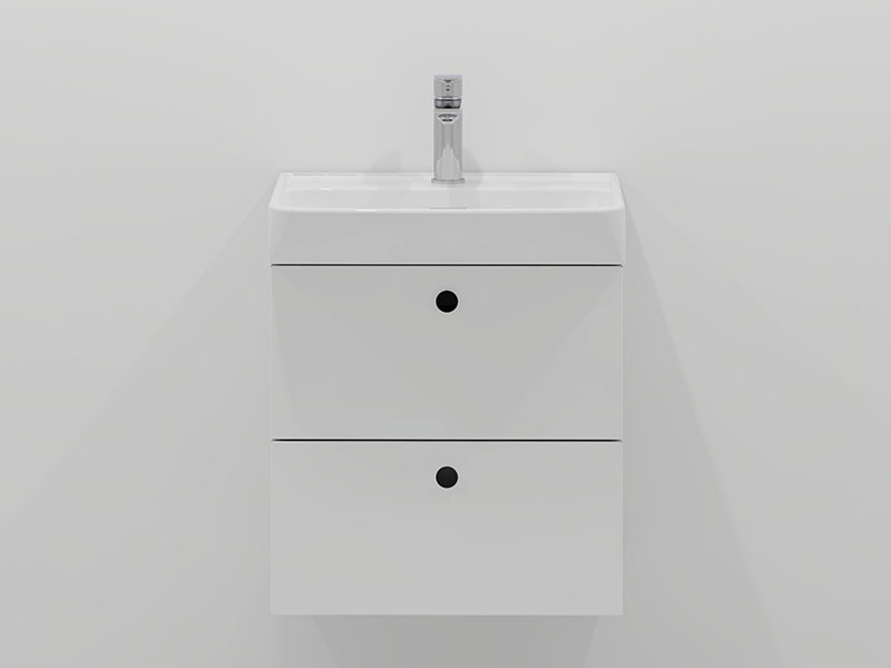 Intro 50x35 Incl. 2 drawers