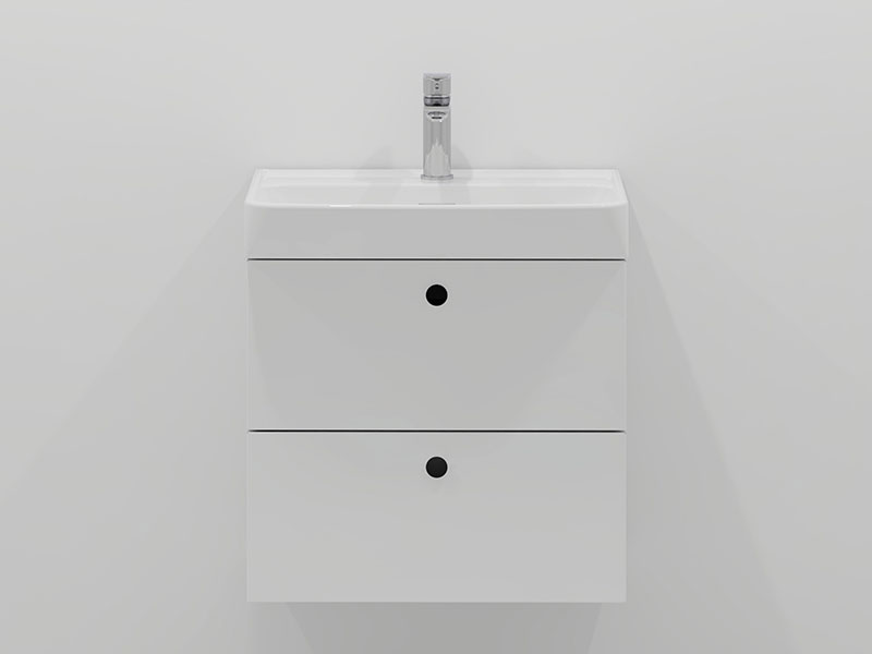 Intro 55x35 Incl. 2 drawers
