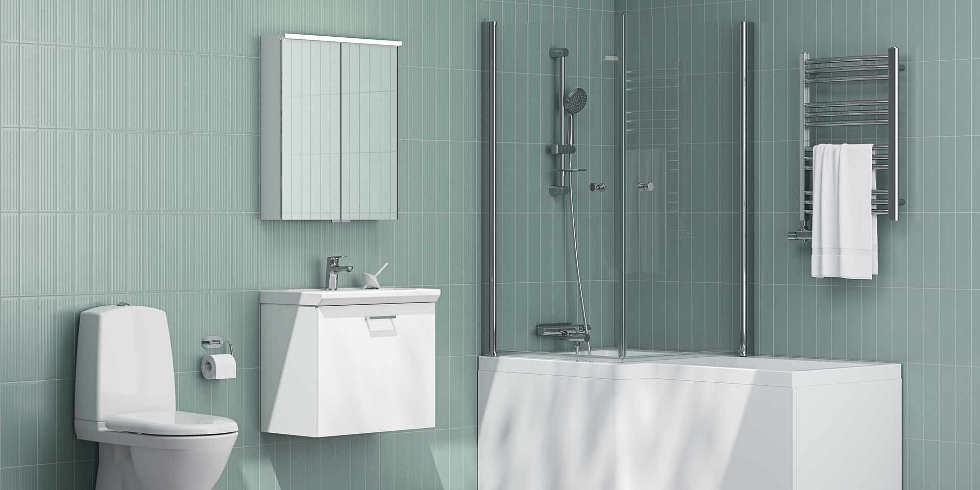 Svedbergs Bathroom - Skapa