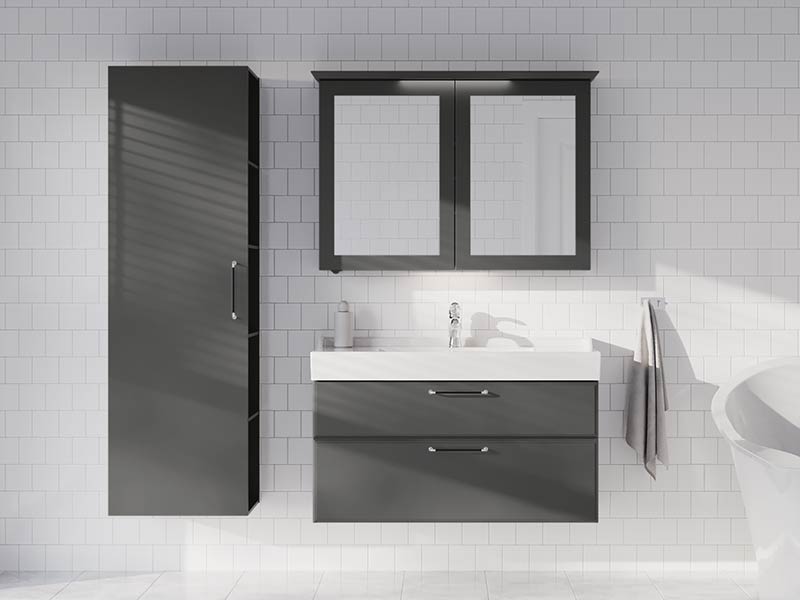Hamra mirror cabinet