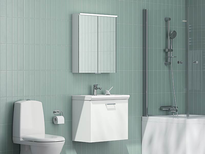 Sarek mirror cabinet