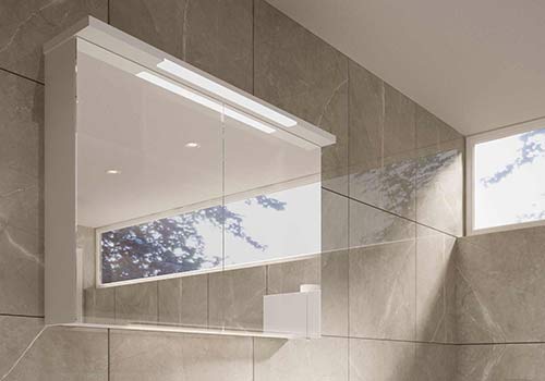 Check out our mirror cabinets