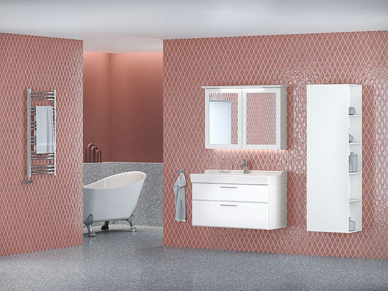 Svedbergs Bathroom - Mirror cabinets
