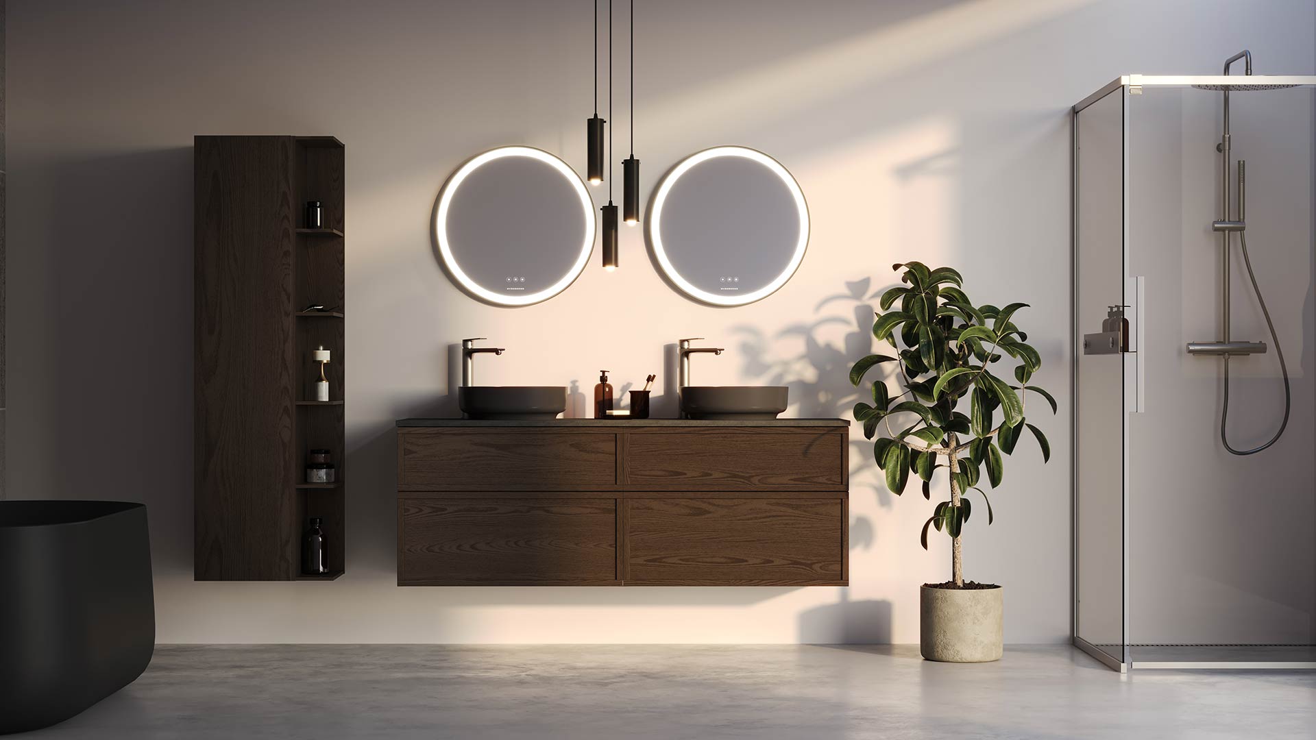 Poem vanity unit