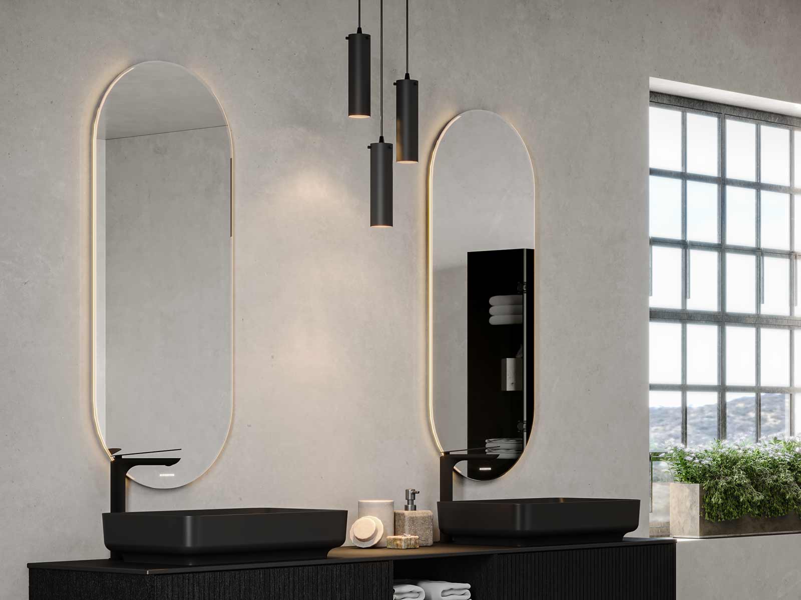 Spot lighting or atmospheric lighting?