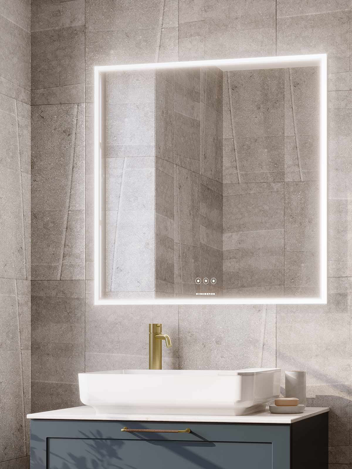 Svedbergs Bathroom - Mirrors