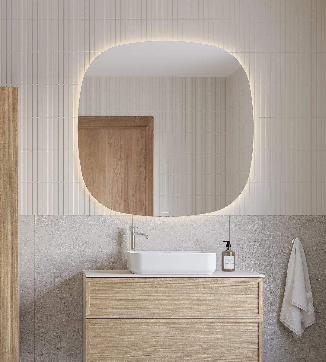 Norra mirror 110 cm