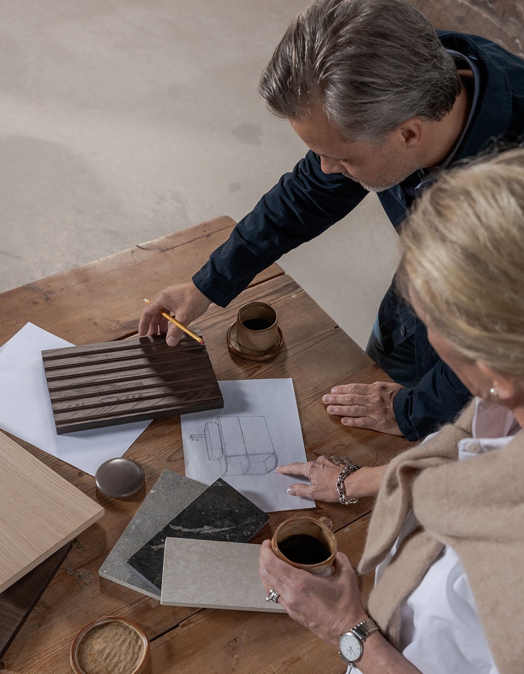 Product managers Johan Körner and Mia Larsson