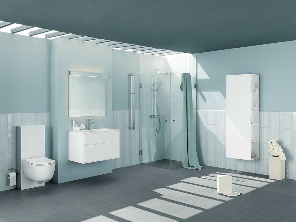 Svedbergs Bathroom - Forma