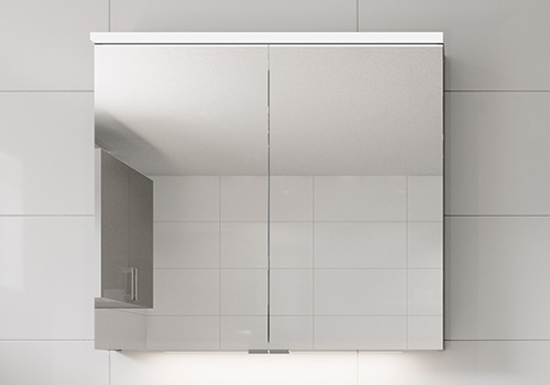 Mirror cabinets