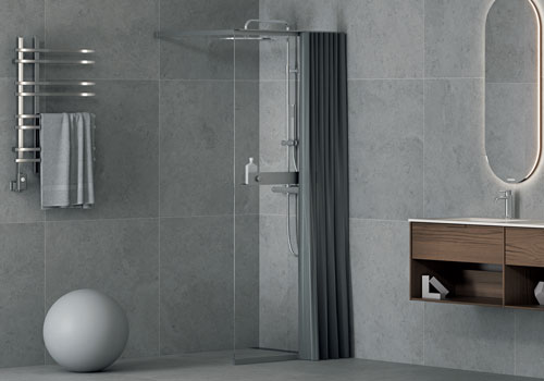 Shower screen