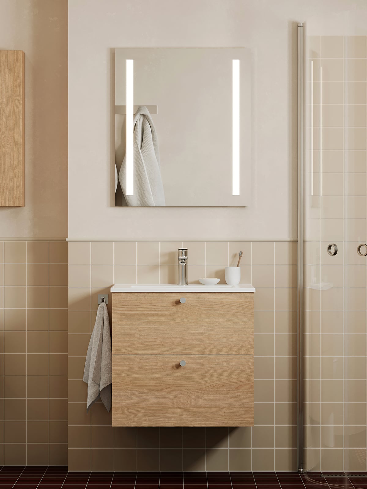 Stilla furniture range in light oak