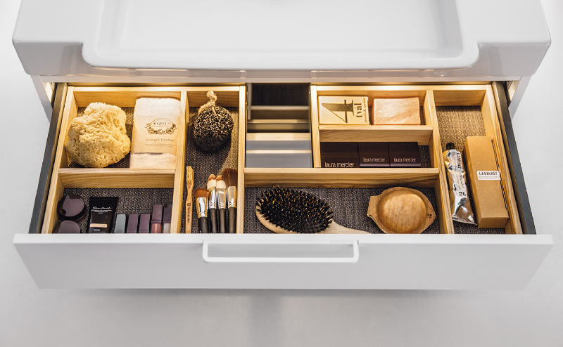 Drawer Lighting upper