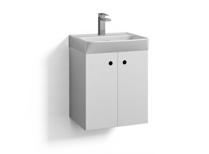 Intro vanity unit with door