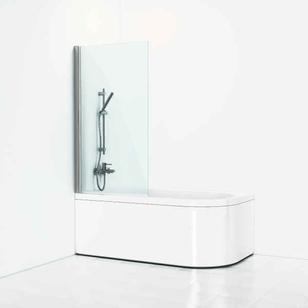 Skoga shower screen bathtub