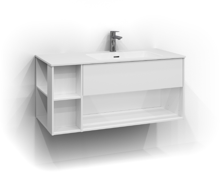 Epos vanity unit 100x45