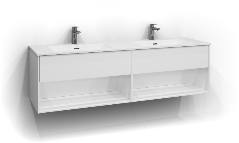 Epos vanity unit 160x45
