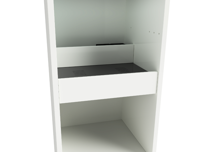 Charging station Tall cabinet