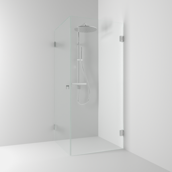 180° corner shower 1 door