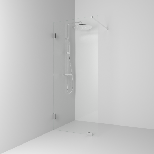 180° shower screen