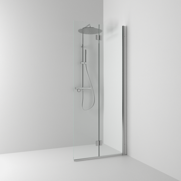 Skoga folding shower screen
