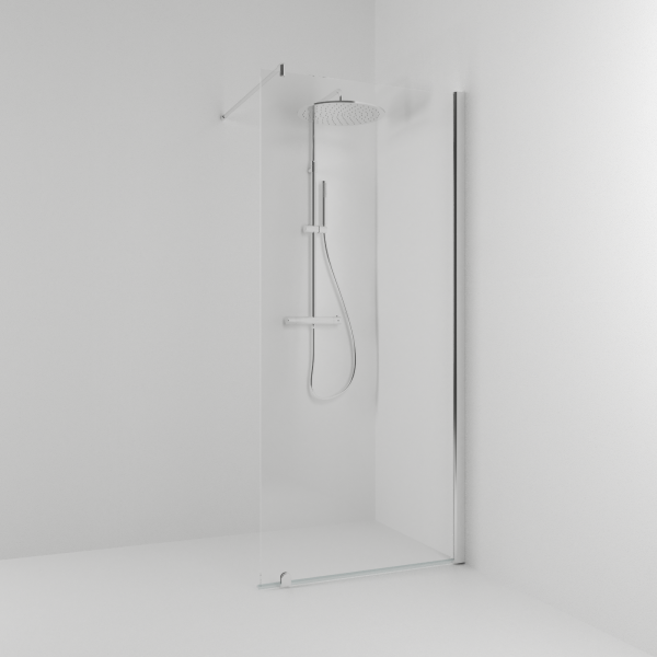Skoga fixed shower screen
