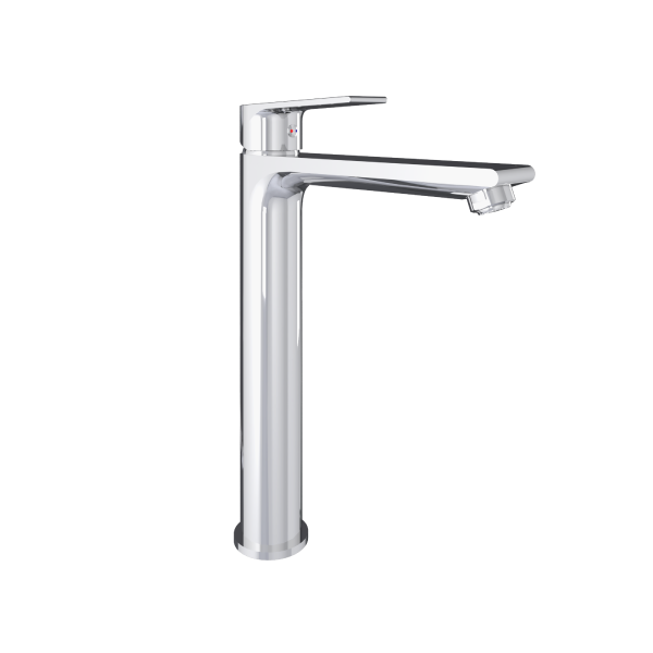 Halde free-standing washbasin mixer