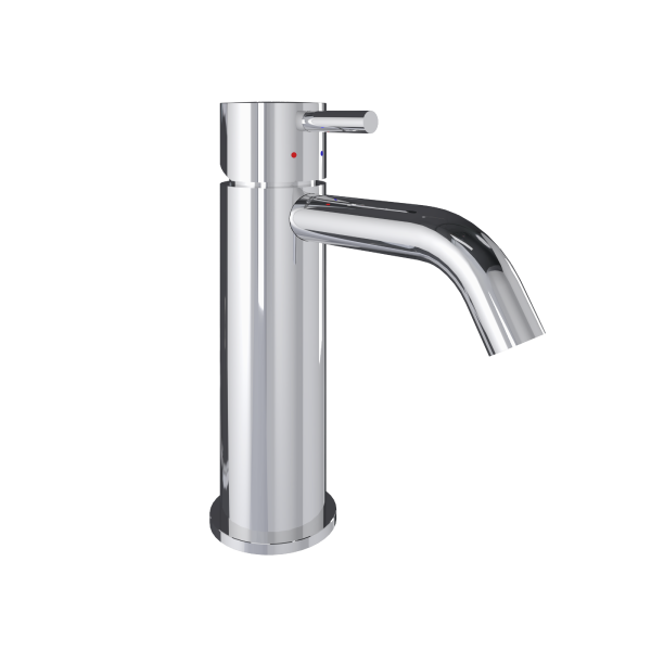 Skule washbasin mixer smooth