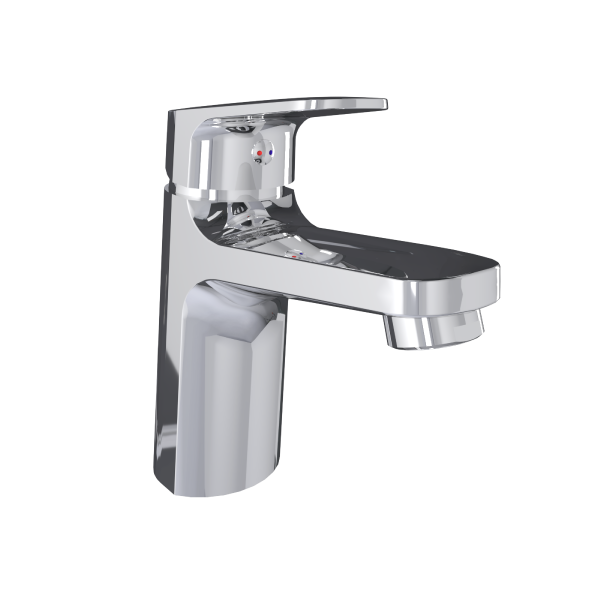 Tron washbasin mixer
