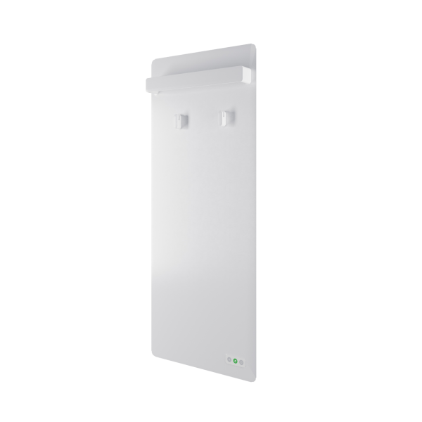 Magnetic electric towel rail