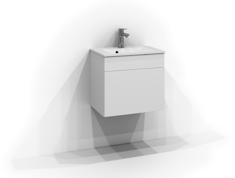 Poem vanity unit 35 with 1 drawer