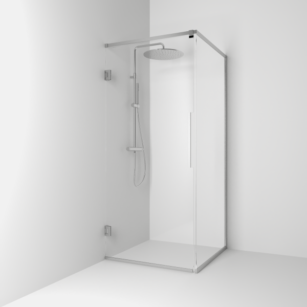 Langfoss Corner shower 200