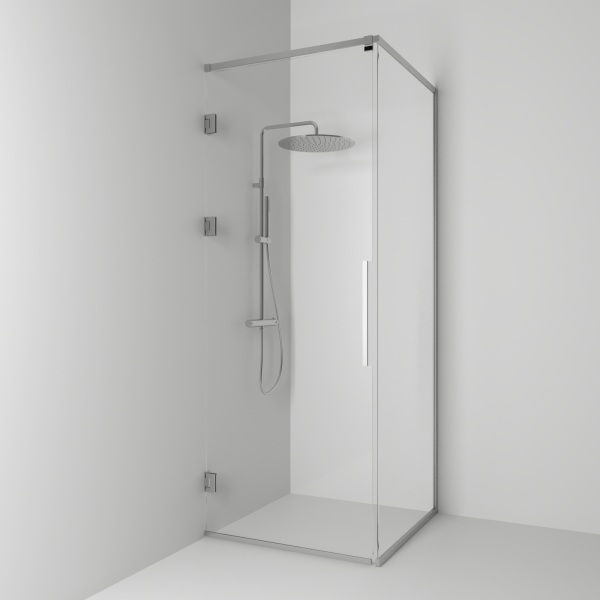 Langfoss Corner shower 230
