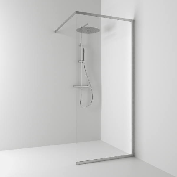 Langfoss shower screen 200