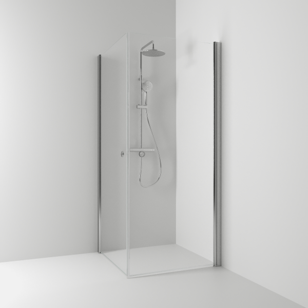 Skoga corner shower