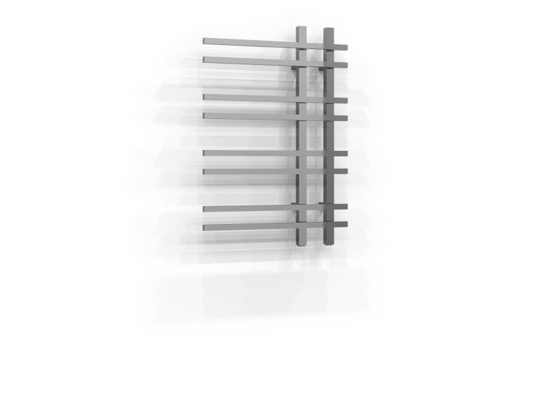 Vento heated towel rail