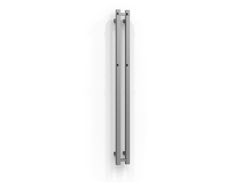 Zaga heated towel rail