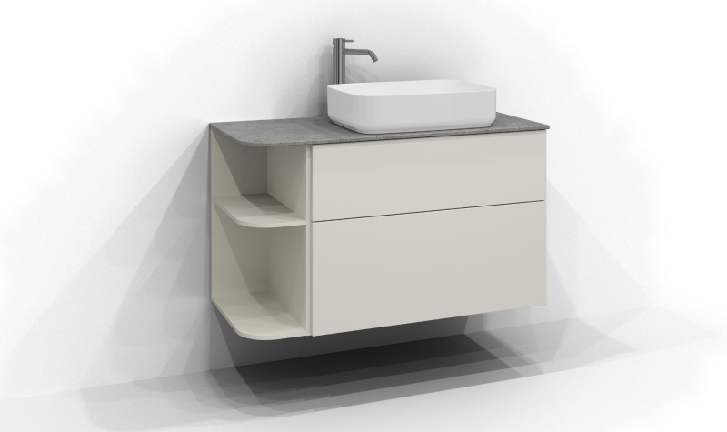 Poem Soft 100x45 Right